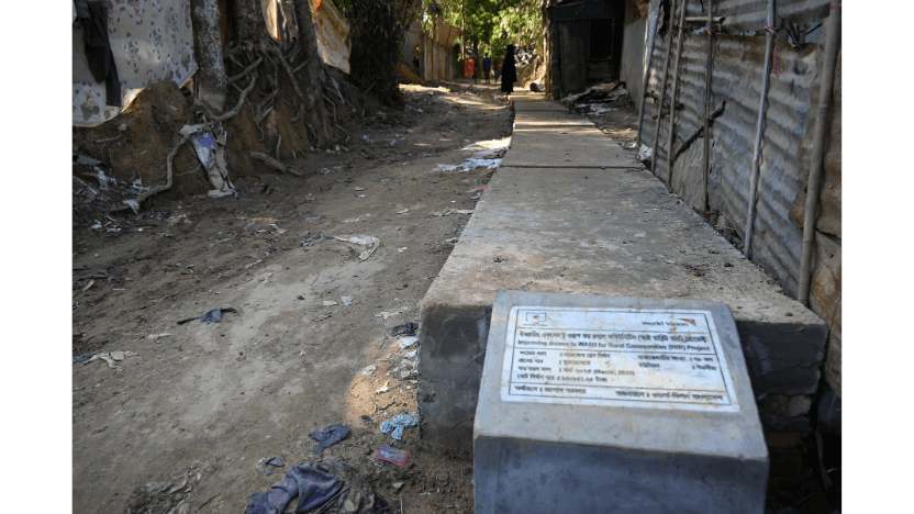 排水溝の整備により、汚水が溜まらなくなりました。地域の衛生環境が改善し、皮膚病などの病気のリスクも減っています。