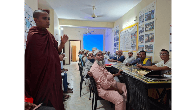 異なる宗教のリーダーたちが、ともに水・衛生の課題と解決策について協議し、それぞれの持ち場で取り組んでいます。