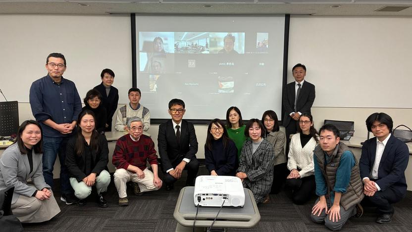 セミナーにて高見世銀駐日特別代表と参加者