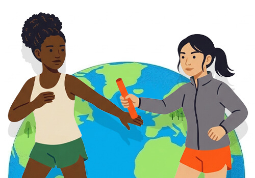 世界とつながる