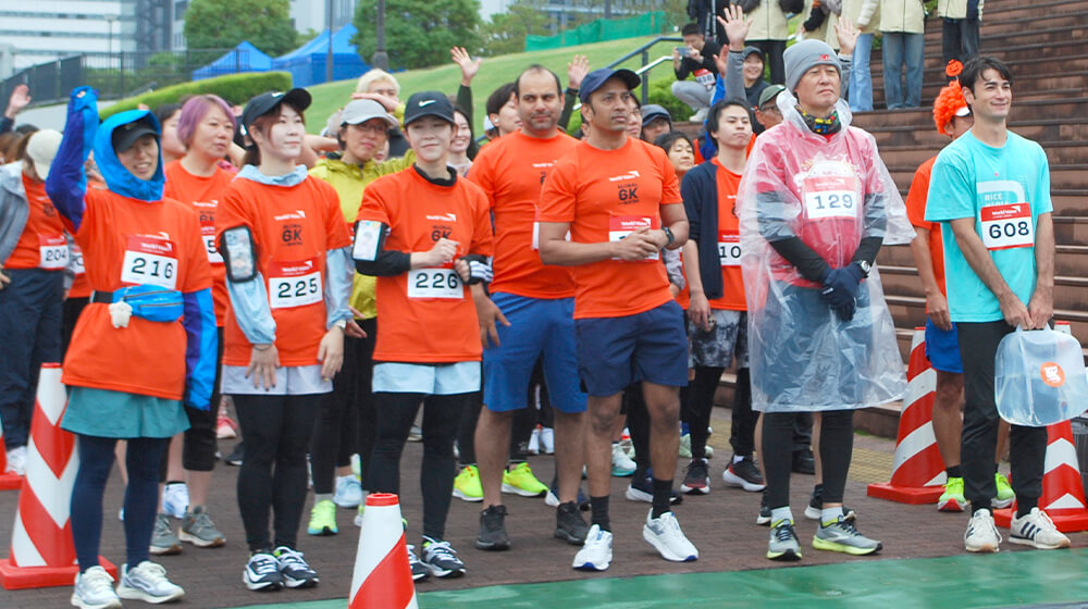 GLOBAL 6K 2025年の様子