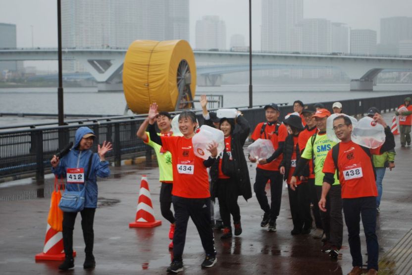 2025年に豊洲で開催されたGlobal6Kの様子