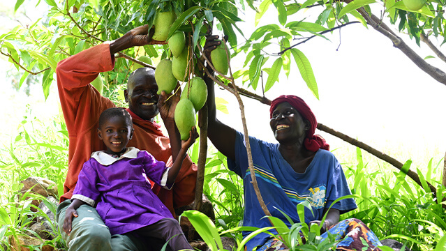 木が増えることは、CO2削減だけでなく貧困の削減にもつながる
