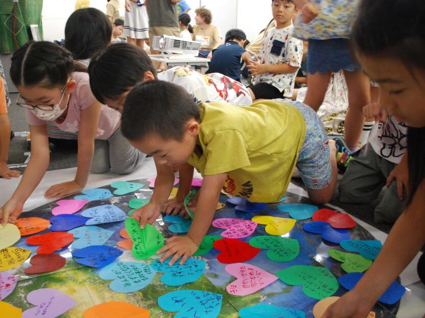 「こんな地球をつくっていきたい」という思いが生まれます