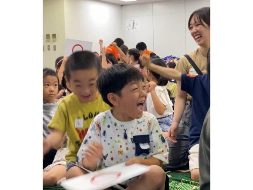 昨年参加者の97％が「楽しかった」と回答