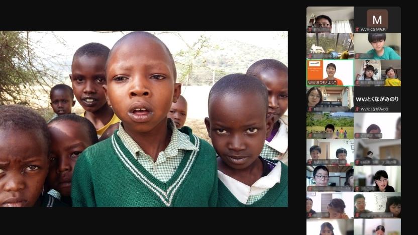 現地の映像や写真、クイズなどが盛りだくさん。楽しく学びを深めます