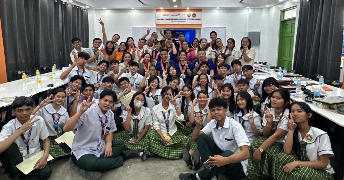 フィリピンの子どもたちに学びの場を――富士通株式会社のご支援でICT教室を整備