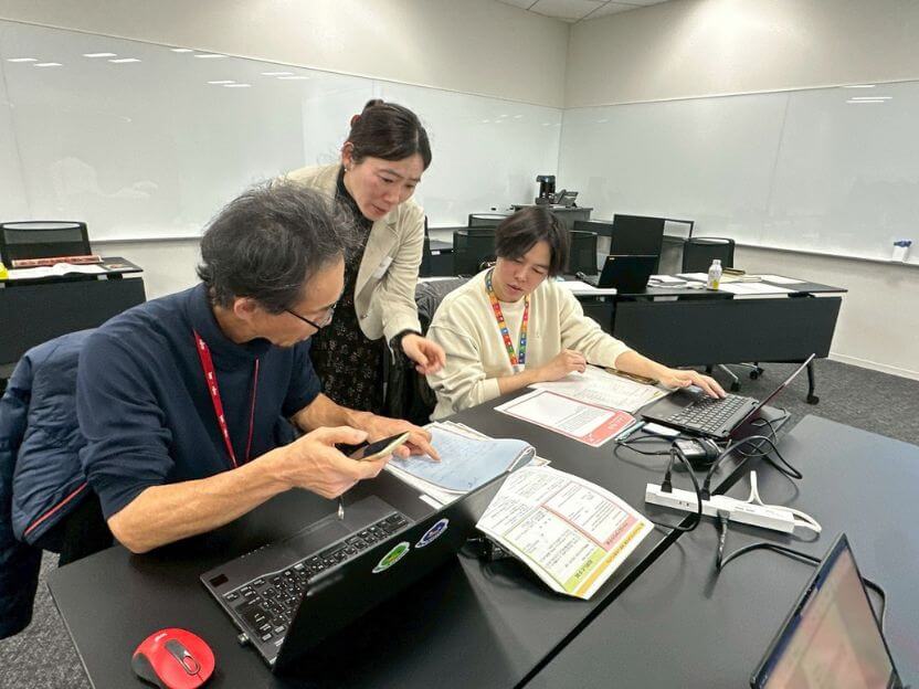 翻訳ガイドラインを確認しながら進めます