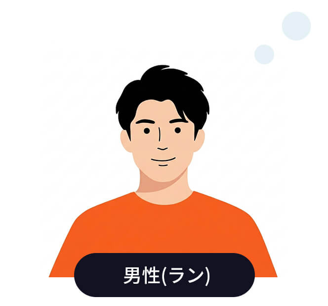 参加者の声 男性（ラン）