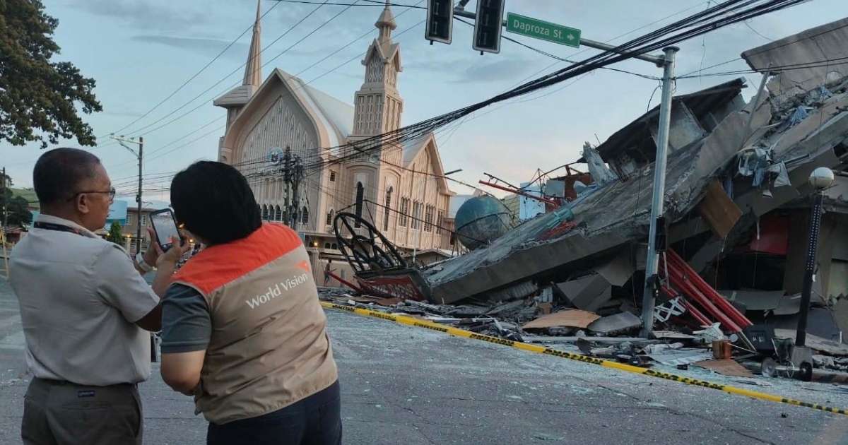 【フィリピン大地震】被災した子どもたちへの緊急対応を開始