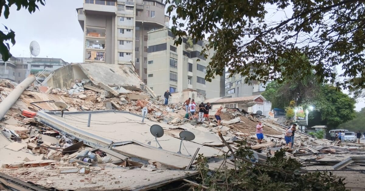 ベネズエラ地震：緊急対応を行っています