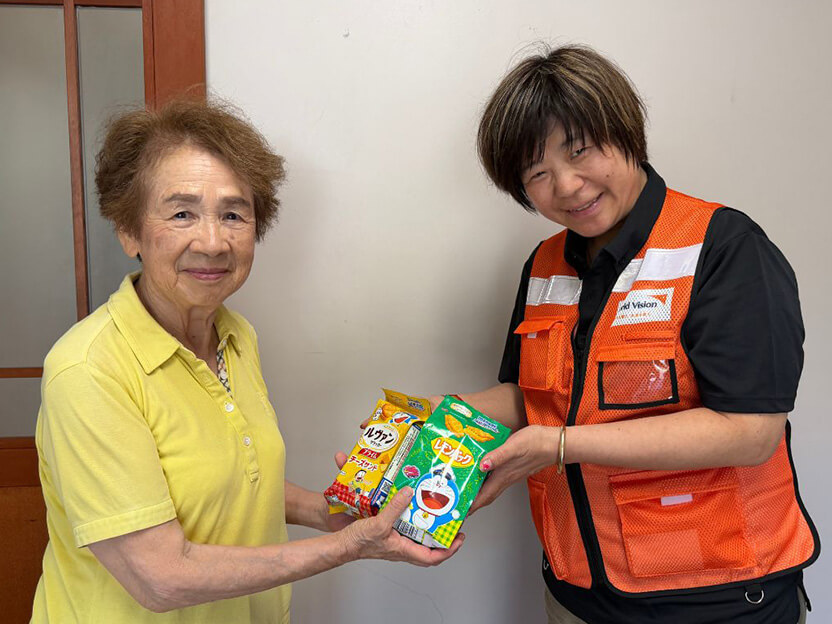 園長先生から子どもたちの様子も伺いました