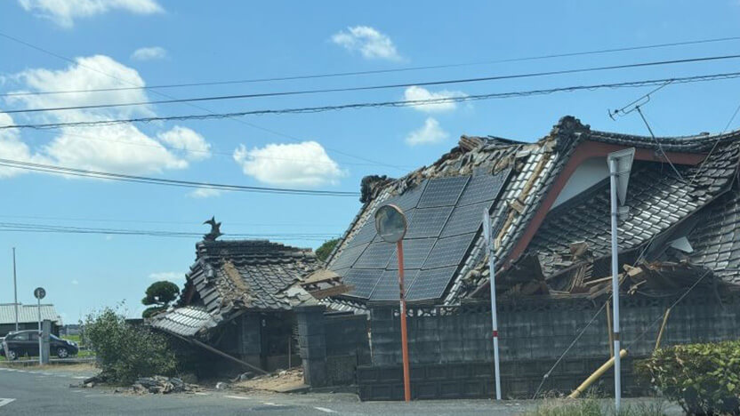 氷川町にて（7月31日撮影）