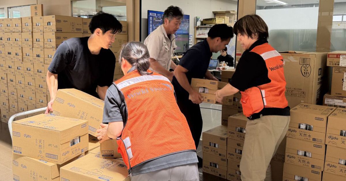 【熊本地震緊急支援】活動報告:支援のリレーをつなぐ