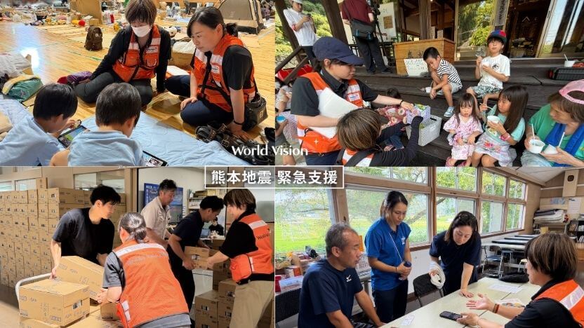 防災拠点センターや保育園、避難所、地域の施設などを訪問し、被災された方々や支援関係者から必要とされる支援について聞き取り