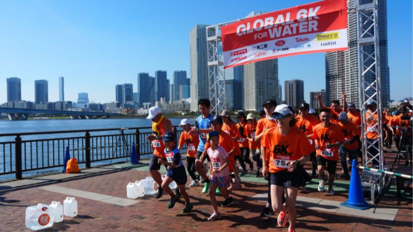 800人超で心を合わせ、支援を届ける