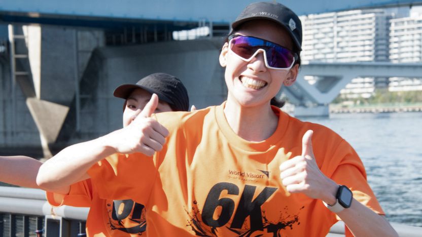 6kmランには約300人が参加