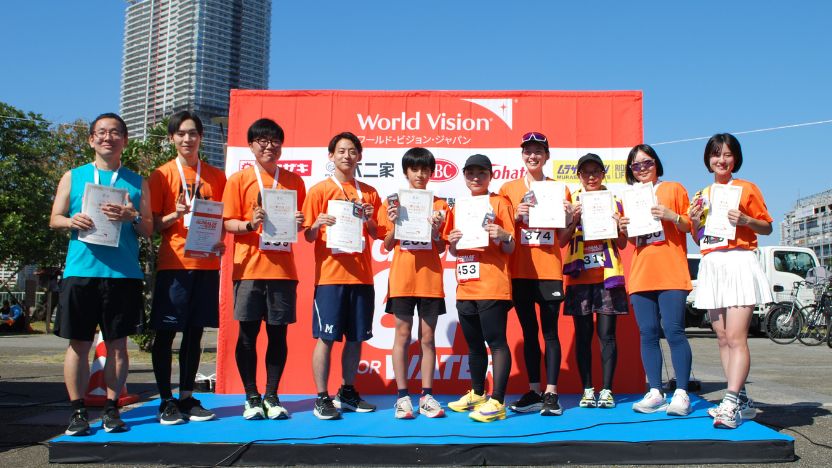 6kmラン