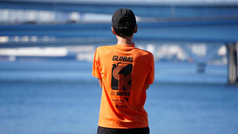 株式会社ムラサキスポーツさまにご協力いただいたオリジナルTシャツ