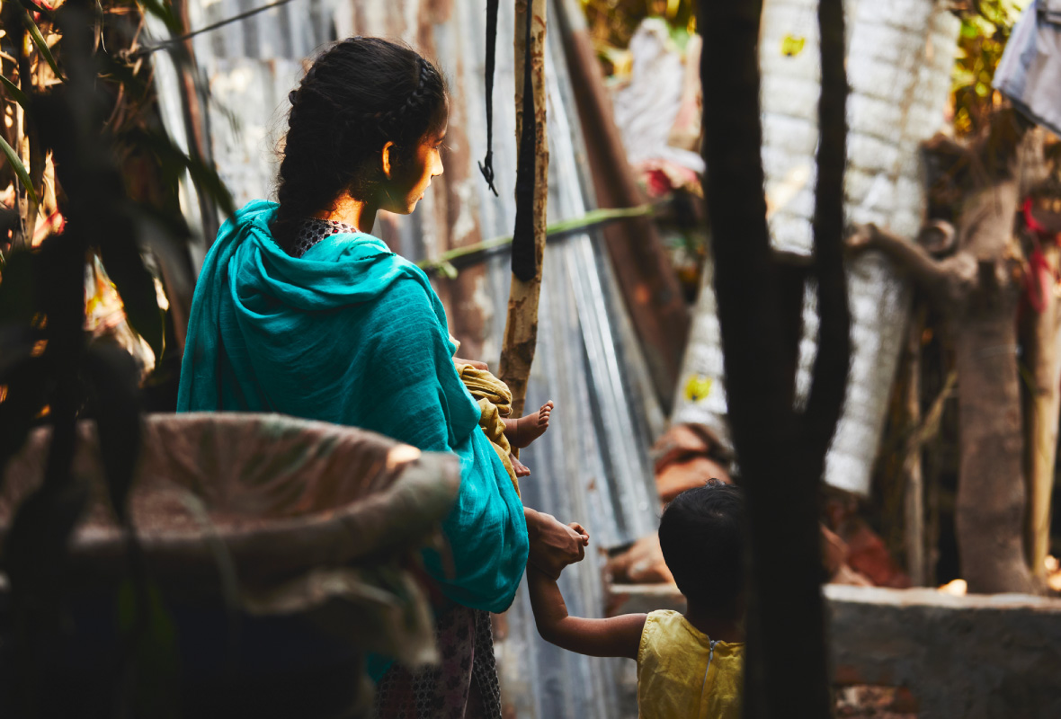 バングラデシュ クシちゃん（15歳）