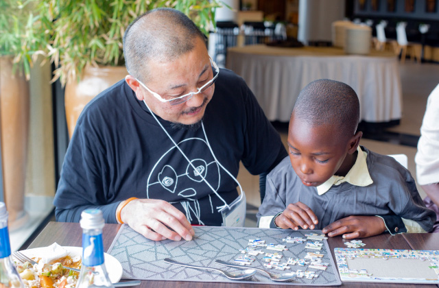 チャイルドに会いに行ける