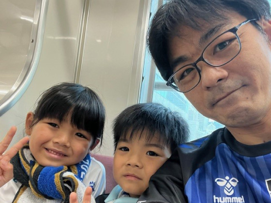 我が子の「これやりたい」の一声で、チャイルド・スポンサーになりました。