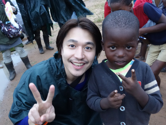 チャイルド・スポンサーになるとすぐにチャイルドの写真が送られてきて、その写真を見たときに、自分の子どもができたような感動があり、この子のためにもがんばろうと元気をもらうことができました。