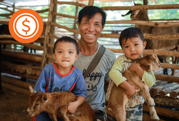 家族の収入を増やします