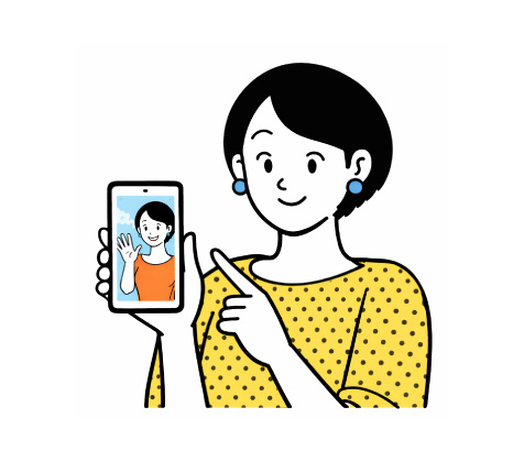 あなたの写真を送付