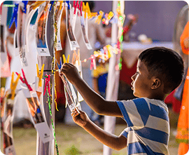 Chosen パーティーの様子1