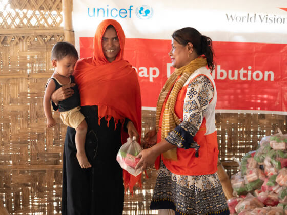 政府・国連等と協働