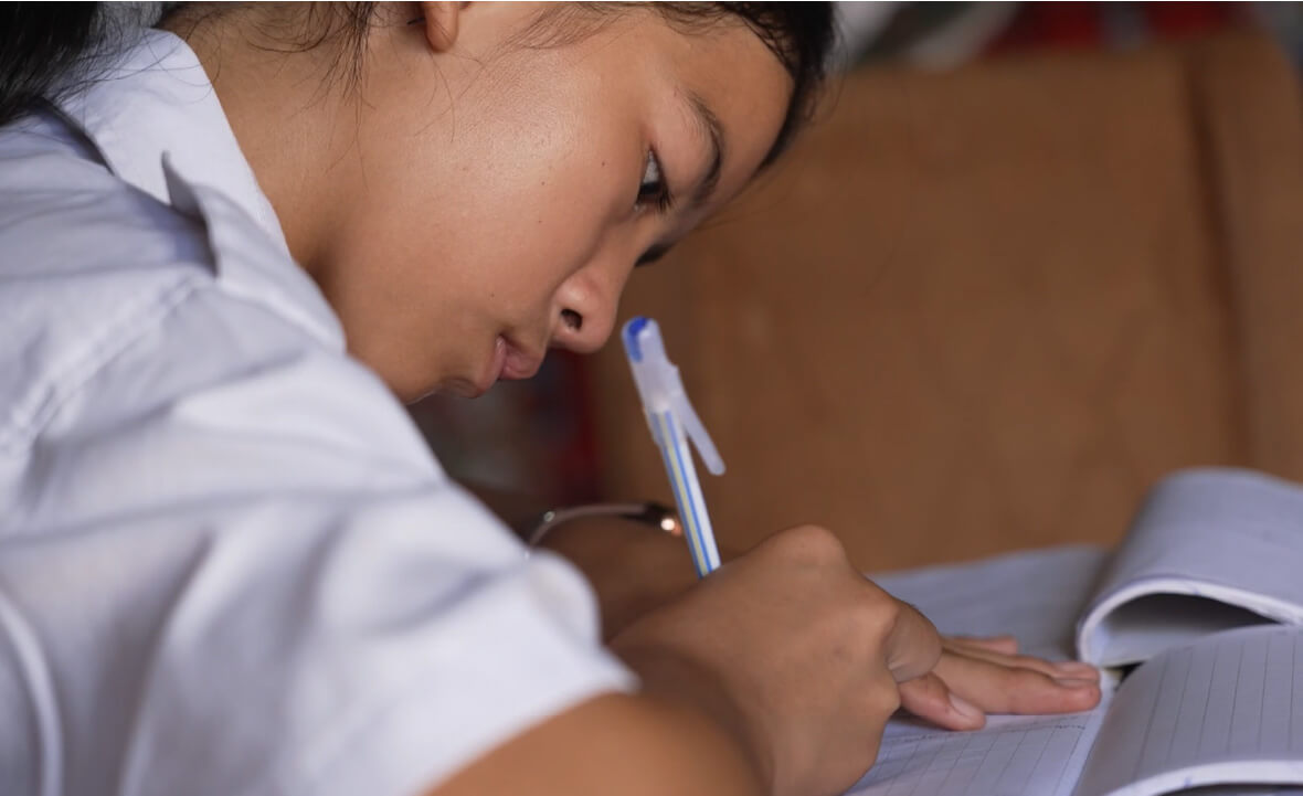 生活が大きく改善したソクナちゃん。