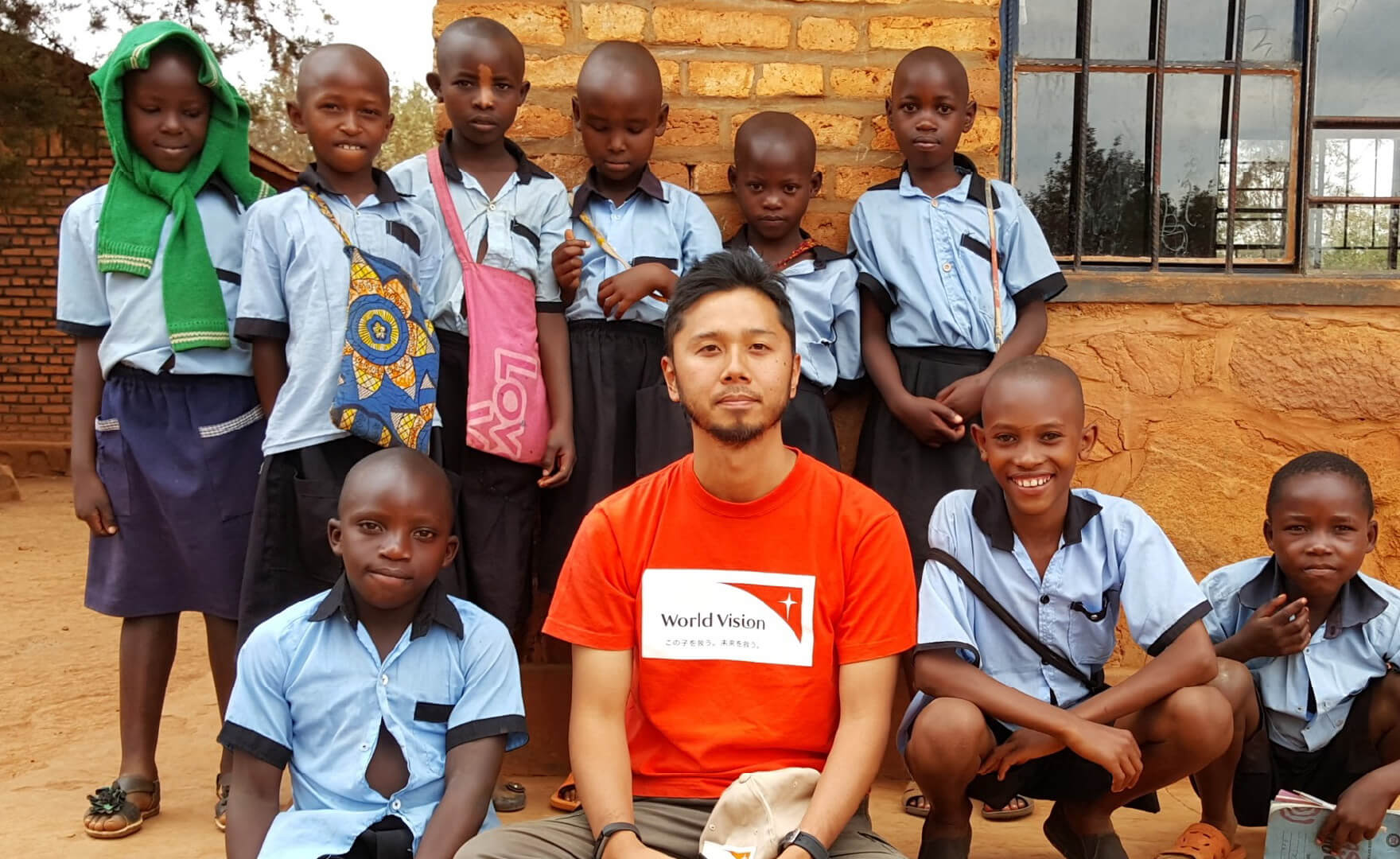 ワールド・ビジョンは約100カ国で70年以上にわたり、子どもたちの成長を支え、「未来」を変える支援を行っています。