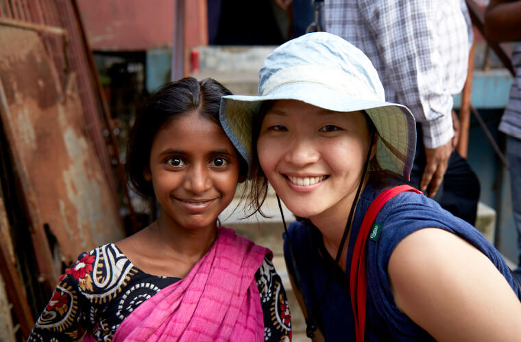 子どもたちに会いに行けます