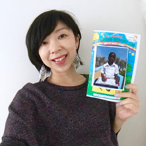 守山 菜穂子さま（東京都）