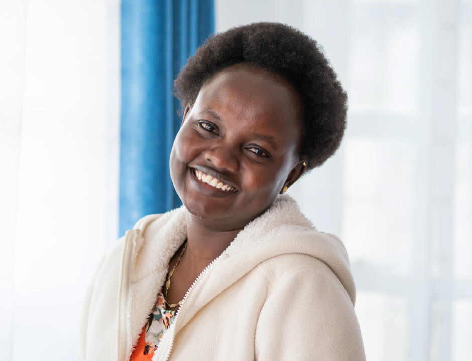 地域の女の子の希望の光に