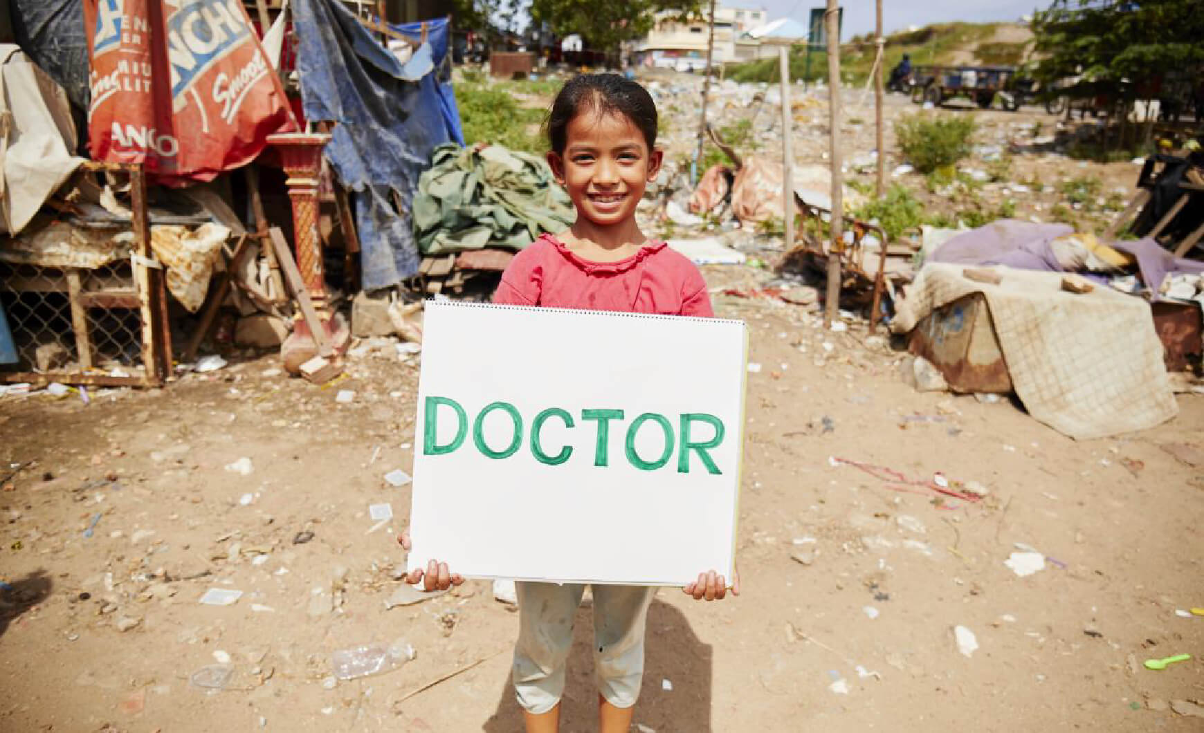 地域の女の子の希望の光に