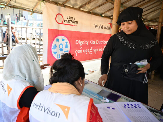 政府・国連等と協働