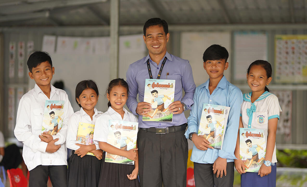 かつて私が受けた支援を次の世代へと繋げます