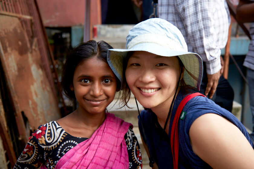 子どもたちに会いに行けます