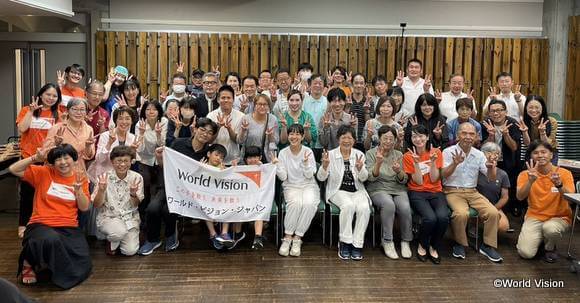 ワールド・ビジョン・カフェ：秋田と福岡で開催決定