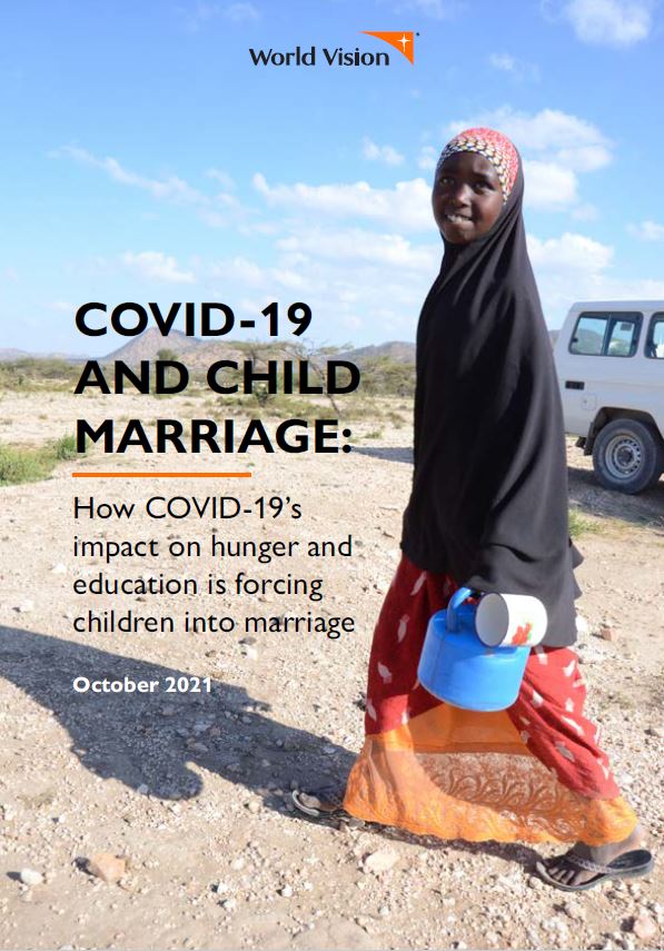 報告書『COVID-19 AND CHILD MARRIAGE』
