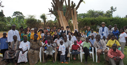 2010年ウガンダ支援地訪問ツアー
