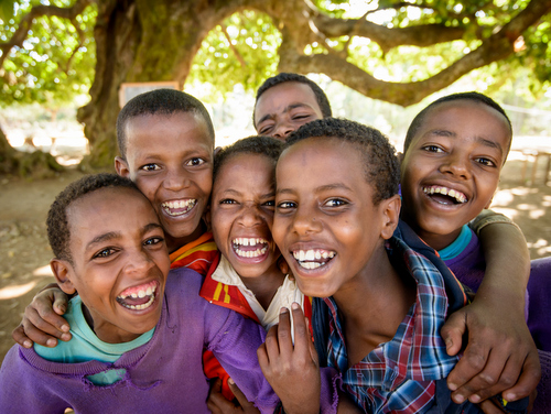 エチオピアの子どもたち