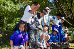 今年10月に柏崎市内で開催された、「浪江町児童・生徒交流ツアー」のようす