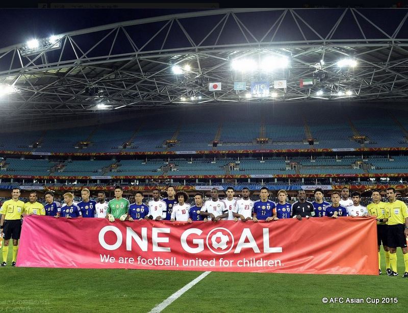 オーストラリアで開催のAFCアジアカップ2015、準々決勝にて