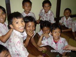 インドネシアの子どもたち