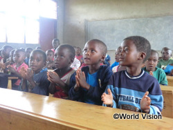 ルワンダの学校