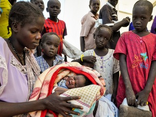 内戦を逃れ、難民キャンプで生きる南スーダンの子どもたち
