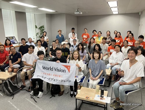 2023年9月14日WVカフェin東京 昼の部 に参加くださった皆さま